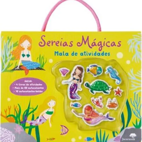 Sereias Mágicas - Mala de Atividades