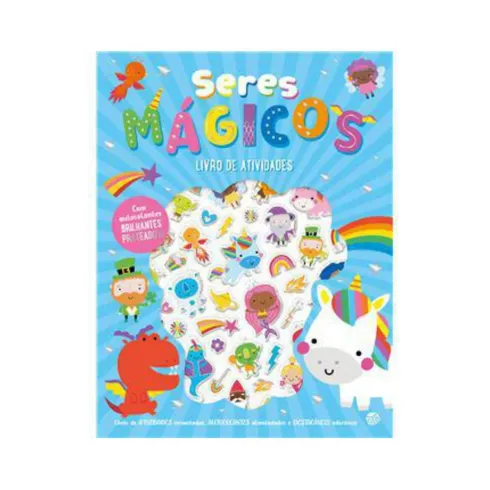 Seres Mágicos - Livro de Atividades