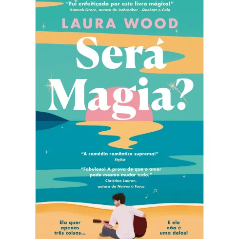 Será Magia? de Laura Wood