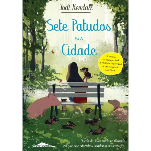 Sete Patudos na Cidade de Jodi Kendall