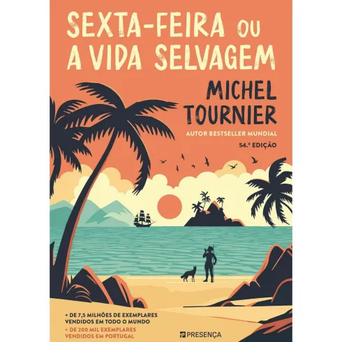 Sexta-Feira ou A Vida Selvagem de Michel Tournier