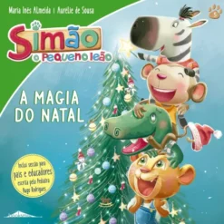Simão, o Pequeno Leão Nº 5 - A Magia do Natal de Maria Inês Almeida