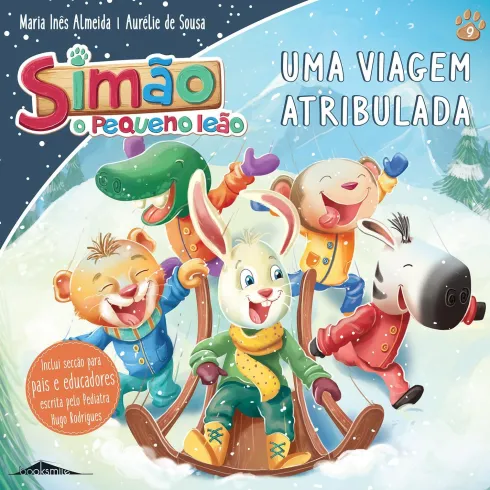 Simão, o Pequeno Leão: Uma Viagem Atribulada de Maria Inês Almeida