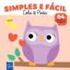 Simples E Fácil - Cola & Pinta - Coruja - Rosa de Yoyo Books