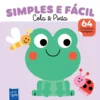 Simples E Fácil - Cola & Pinta - Sapo - Lilás de Yoyo Books