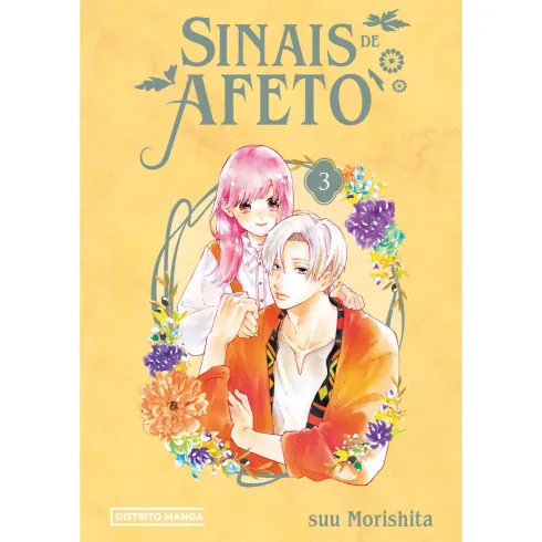 Sinais de Afeto - Livro 3 de suu Morishita