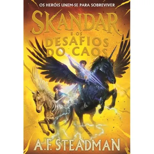 Skandar 3: Skandar e os Desafios do Caos