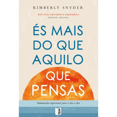 És Mais do que Aquilo Q de Kimberly Snyder