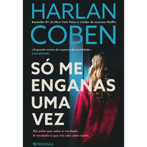 Só Me Enganas uma Vez de Harlan Coben