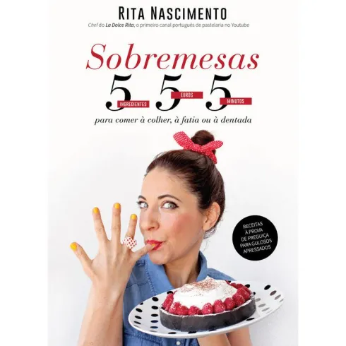 Sobremesas 555 de Rita Nascimento