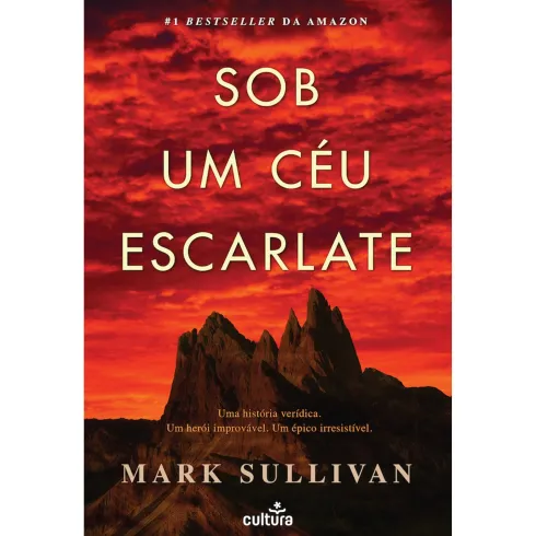 Sob Um Céu Escarlate de Mark Sullivan