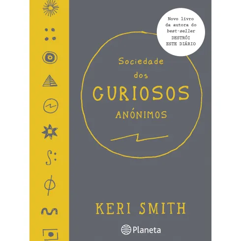 Sociedade dos Curiosos Anóninos de Keri Smith