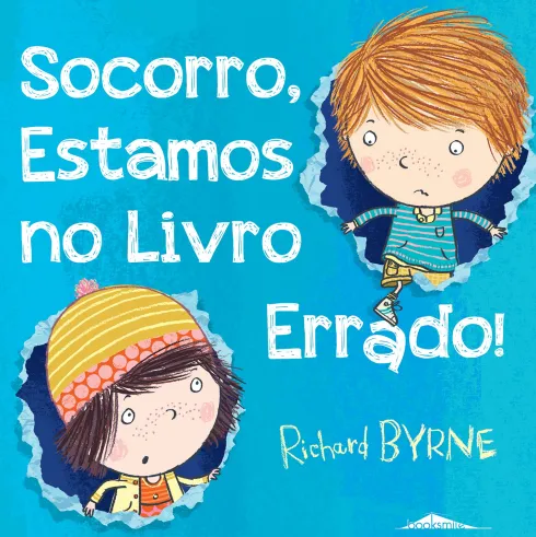 Socorro, Estamos No Livro Errado! de Richard Byrne