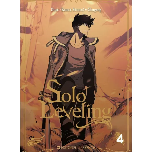Solo Leveling 4 de Chugong
