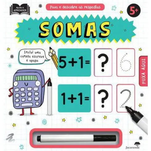 Somas - Puxa e Descobre as Respostas