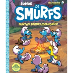 Somos Os Smurfs: Juntos Somos Melhores!: Banda Desenhada de Falzar e Thierry Culliford