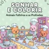 Sonhar e Colorir: Animais Fofinhos e os Desportos de André Nicolau