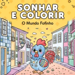 Sonhar E Colorir: O Mundo Fofinho de André Nicolau
