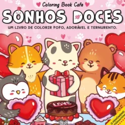 Sonhos Doces de Coloring Book Cafe