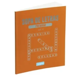 Sopa de Letras Premium (Volume 4)