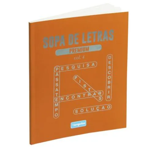 Sopa de Letras Premium (Volume 4)