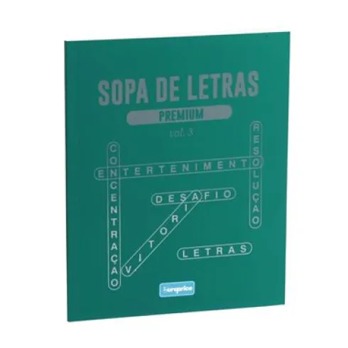 Sopa de Letras Premium (Volume 3)