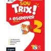 Sou Trix a Escrever - 2.º Ano