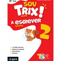 Sou Trix a Escrever - 2.º Ano
