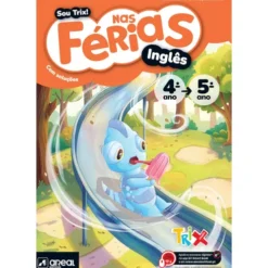 Sou Trix! Nas Férias - Inglês - 4.º Ano de Livro