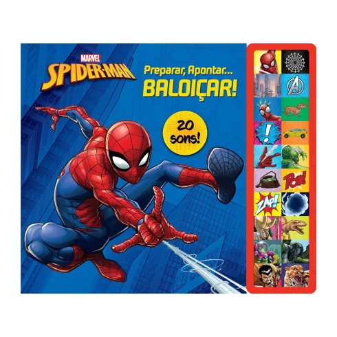 Spider-man - Preparar, Apontar… Baloiçar!