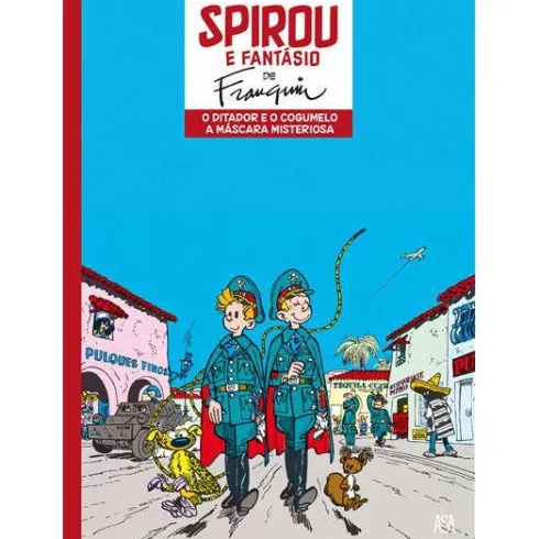 Spirou Nº 3 - o Ditador e o Cogumelo e A Máscara Misteriosa de André Franquin