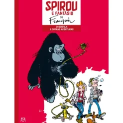 Spirou Nº 5 - o Gorila e Outras Aventuras de André Franquin