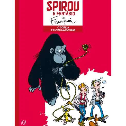 Spirou Nº 5 - o Gorila e Outras Aventuras de André Franquin