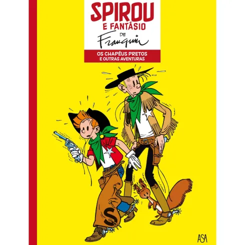 Spirou Nº 10 - Os Chapéus Pretos e Outras Aventuras de André Franquin
