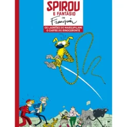 Spirou Nº 2 - os Ladrões do Marsupilami e o Chifre do Rinoceronte de André Franquin