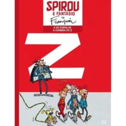 Spirou Nº 7 - Z de Zorglub e A Sombra do Z de André Franquin