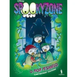 Spookyzone - o Pior Pesadelo de Tommy Greenwald e Elisa Ferrari