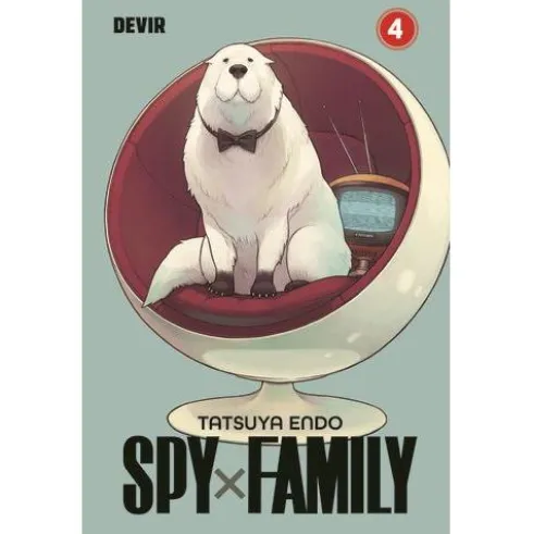 Spy X Family 4 de Tatsuya Endo