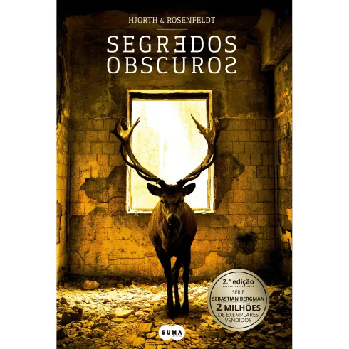 Série Sebastian Bergman - Segredos Obscuros (Volume 1) de Hjorth
