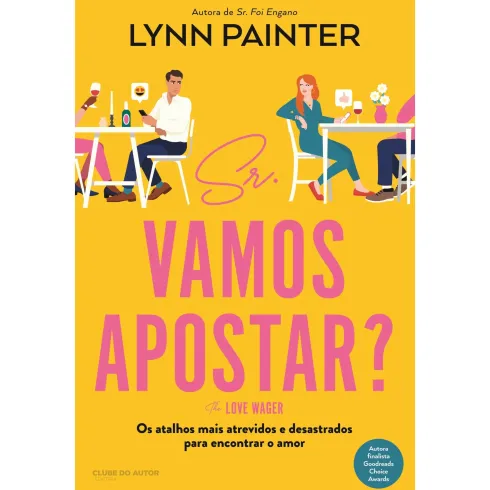 Sr. Vamos Apostar? The Love Wager de Lynn Painter