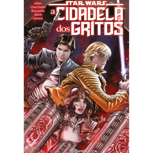 Star Wars - A Cidadela dos Gritos de Jason Aaron