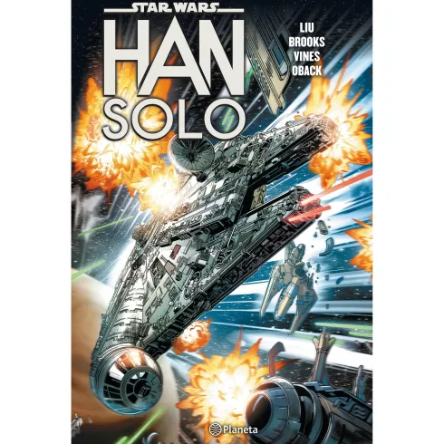 Star Wars - Han Solo de Marjorie Liu