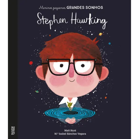 Stephen Hawking de Matt Hunt