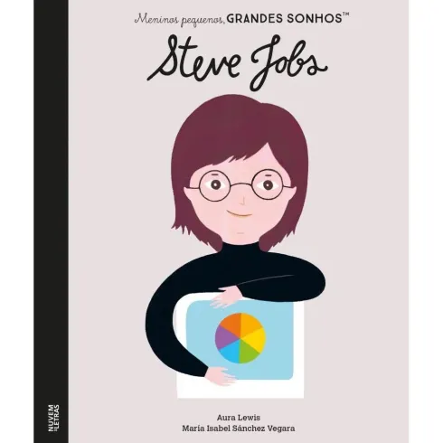 Steve Jobs de Maria Isabel Sánchez Vegara