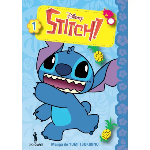 Stitch! Mangá N.º 1