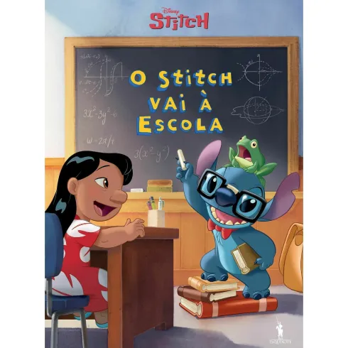 Stitch1: o Stitch Vai à Escola de Disney