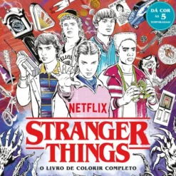 Stranger Things: O Livro De Colorir Completo de Netflix
