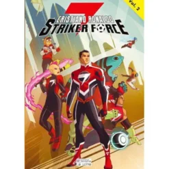 Striker Force 7 de Cristiano Ronaldo - Volume 2