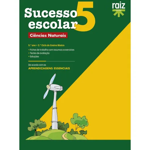 Sucesso Escolar - Ciências Naturais - 5.º Ano
