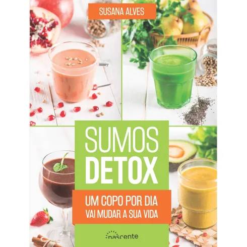 Sumos Detox de Susana Alves